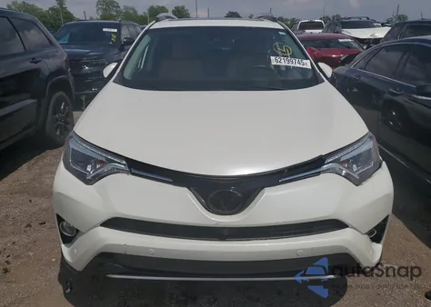 2016 Toyota Rav4 Limited from USA, damaged, VIN 2T3DFREV3GW521471